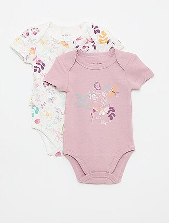 Set di body a maniche corte