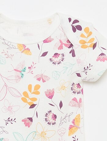 Set di body a maniche corte