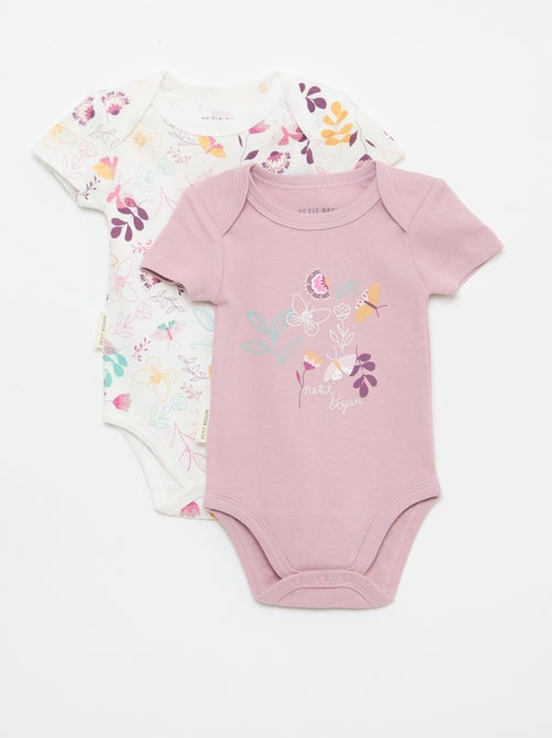 Set di body a maniche corte - Kiabi