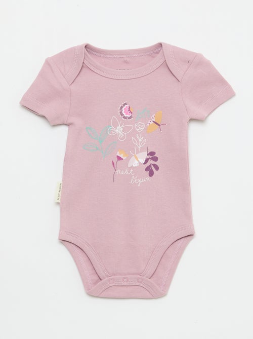 Set di body a maniche corte - Kiabi