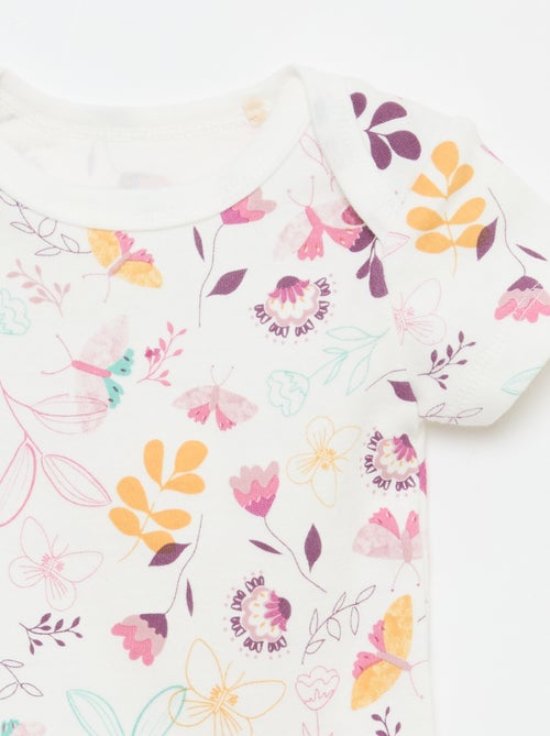 Set di body a maniche corte - Kiabi