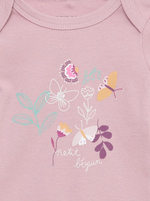 Set di body a maniche corte - Kiabi