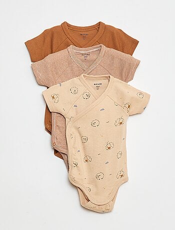 Set di body a maniche lunghe - 3 pezzi