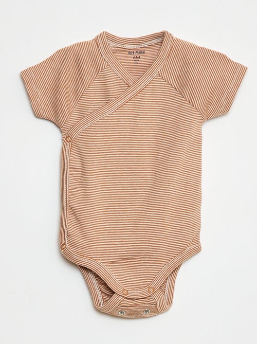 Set di body a maniche lunghe - 3 pezzi - Kiabi