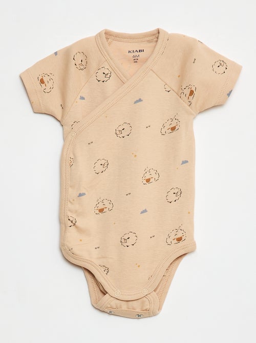 Set di body a maniche lunghe - 3 pezzi - Kiabi