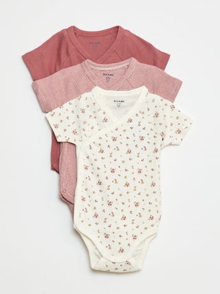 Set di body a maniche lunghe - 3 pezzi