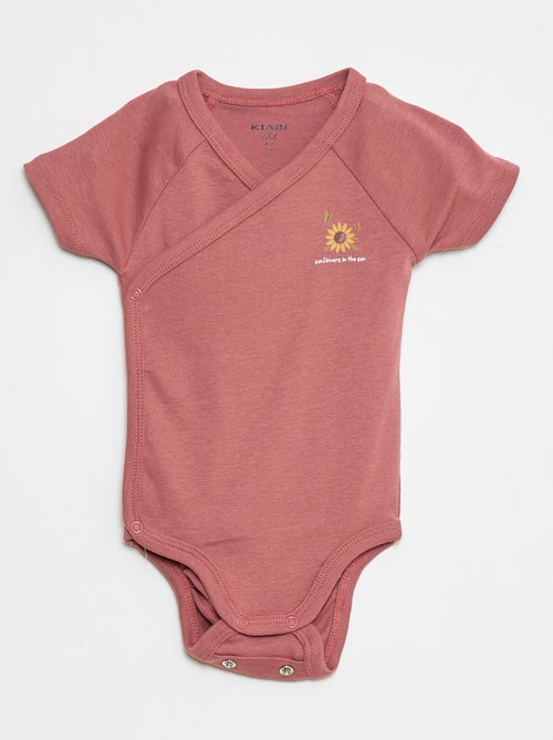 Set di body a maniche lunghe - 3 pezzi - Kiabi