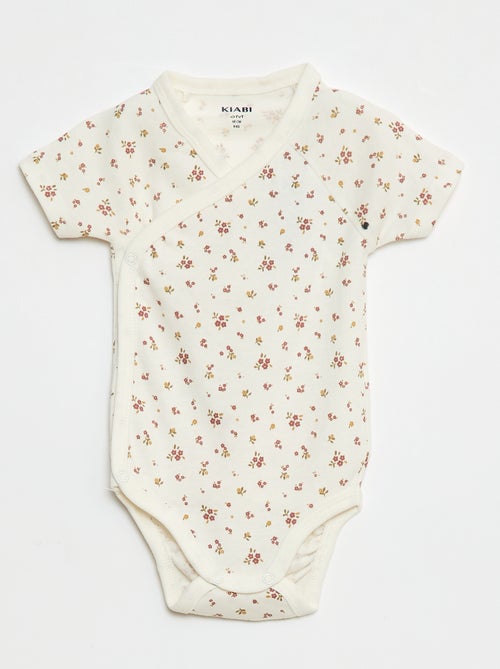 Set di body a maniche lunghe - 3 pezzi - Kiabi