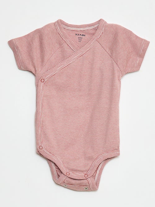 Set di body a maniche lunghe - 3 pezzi - Kiabi