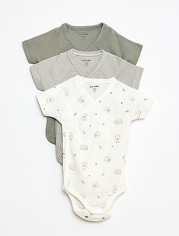 Set di body a maniche lunghe - 3 pezzi
