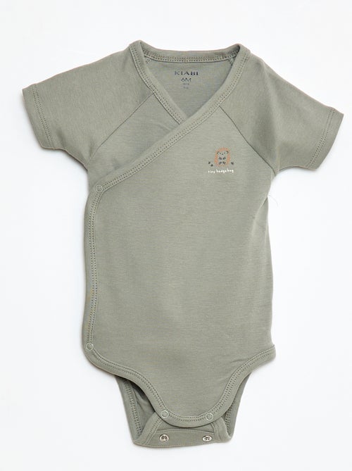 Set di body a maniche lunghe - 3 pezzi - Kiabi