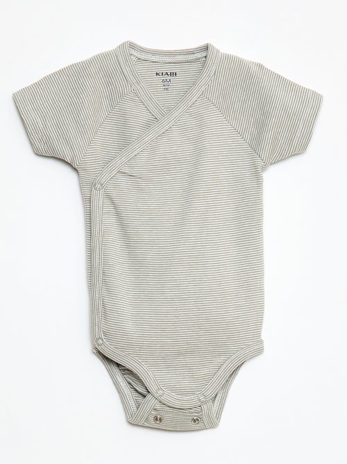 Set di body a maniche lunghe - 3 pezzi - Kiabi