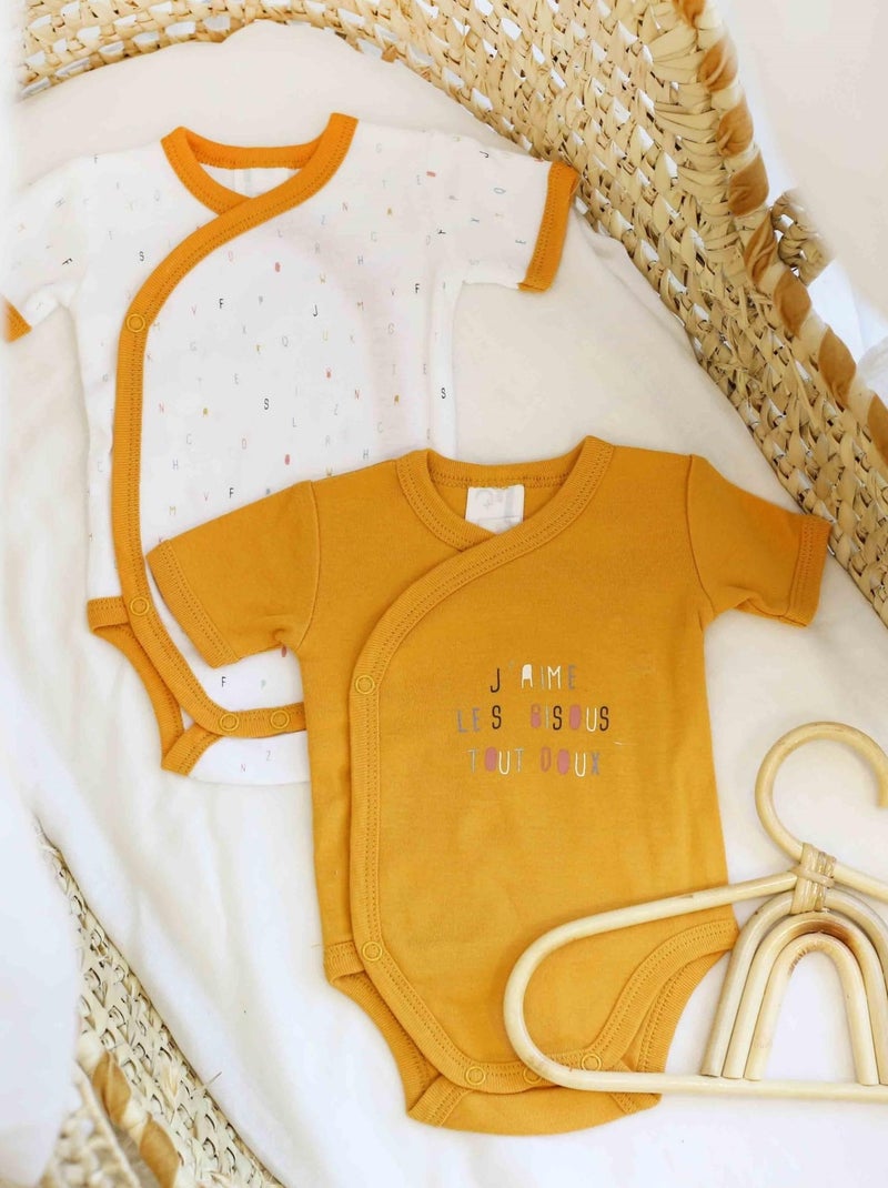 Set di body Giallo - Kiabi