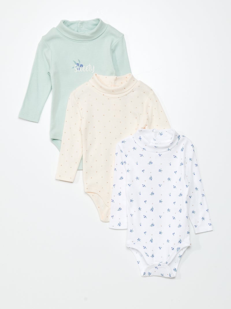 Set di body lupetto VERDE - Kiabi