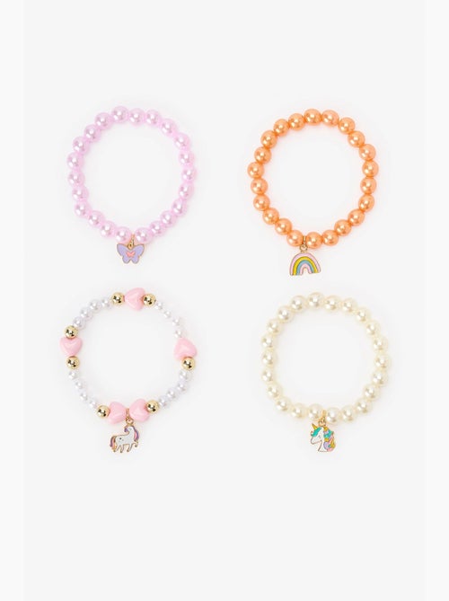 Set di braccialetti unicorn bambina penti - Kiabi