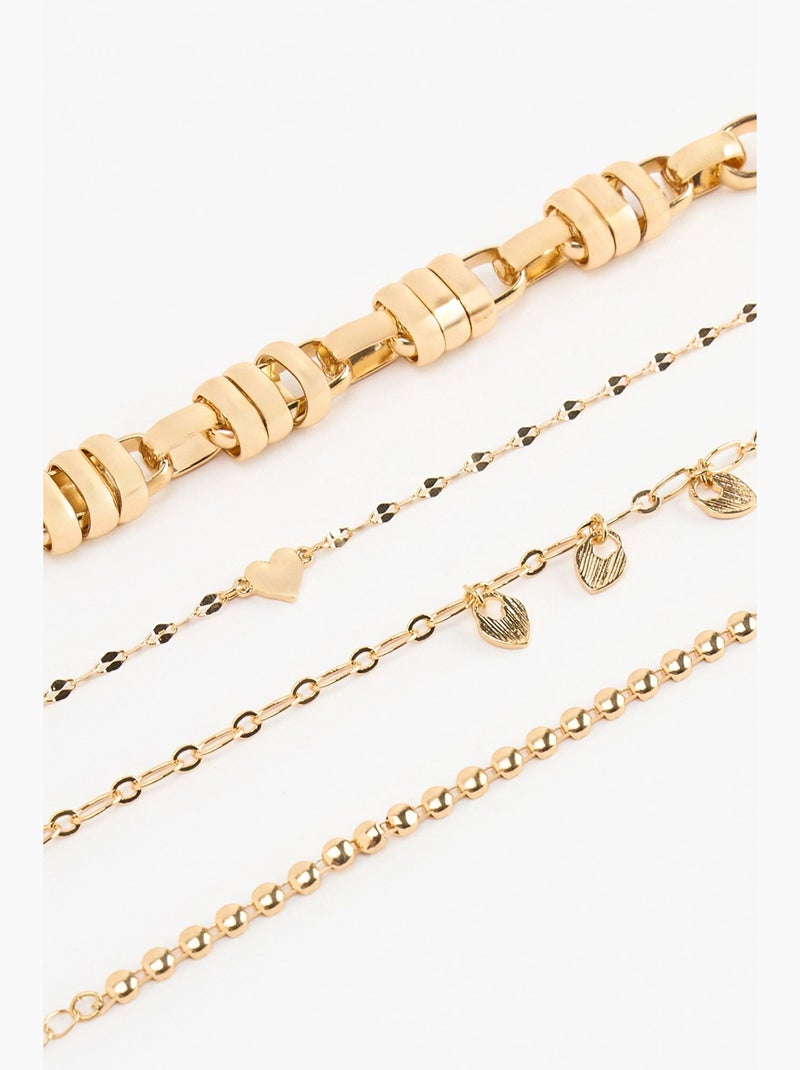 Set di bracciali maria penti Oro - Kiabi