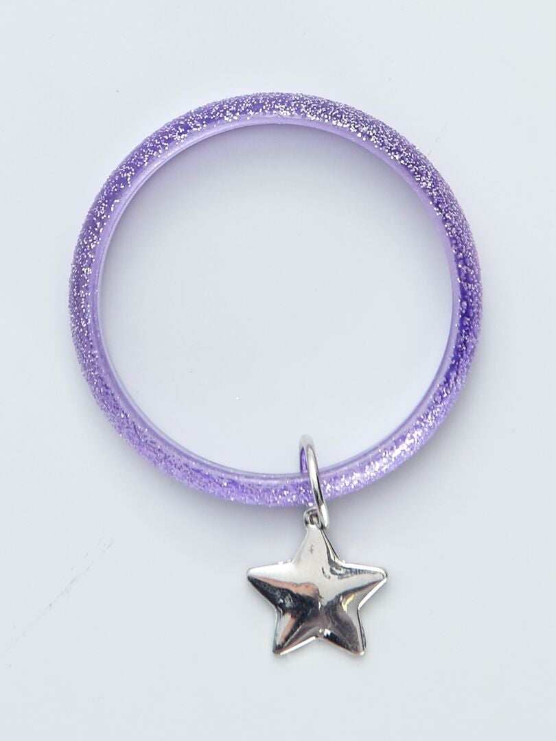 Braccialetto fatto con elastici (loom bands) - Gioielli - Bracciali... | su