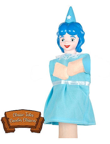 Set di burattini pinocchio 25 cm cucu show