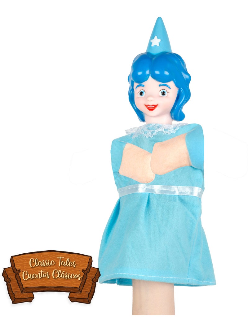 Set di burattini pinocchio 25 cm cucu show N/D - Kiabi