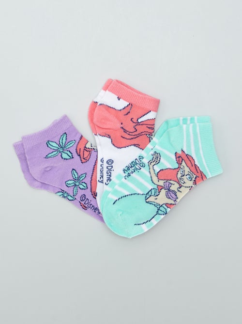 Set di calzini 'Ariel' di 'Disney' - 3 paia - Kiabi