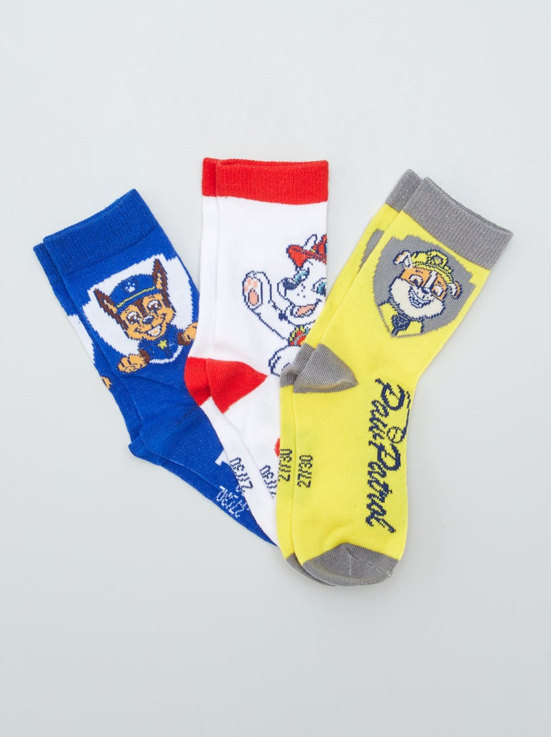 Set di calzini 'Paw Patrol' GIALLO - Kiabi