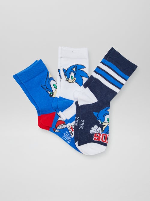 Set di calzini 'Sonic' - 3 paia - Kiabi