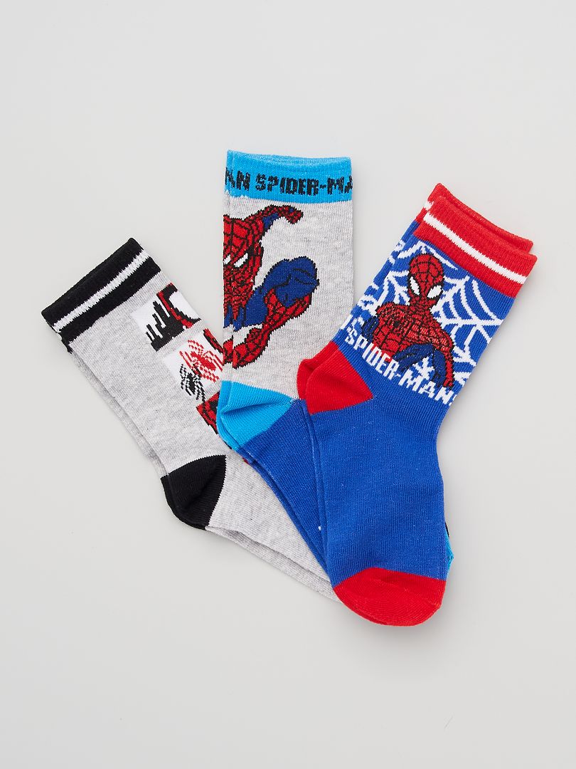 Set di calzini 'Spider-Man' 'Marvel' ROSSO - Kiabi