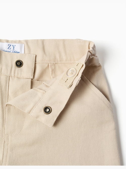 Set di camicia a manica corta in cotone e pantaloncini - Kiabi