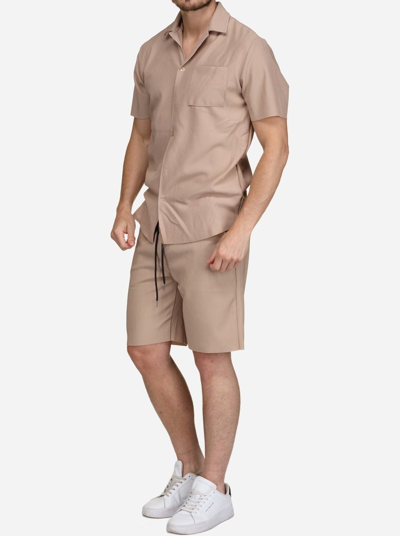 Set di camicie da infilare - Frilivin Beige - Kiabi