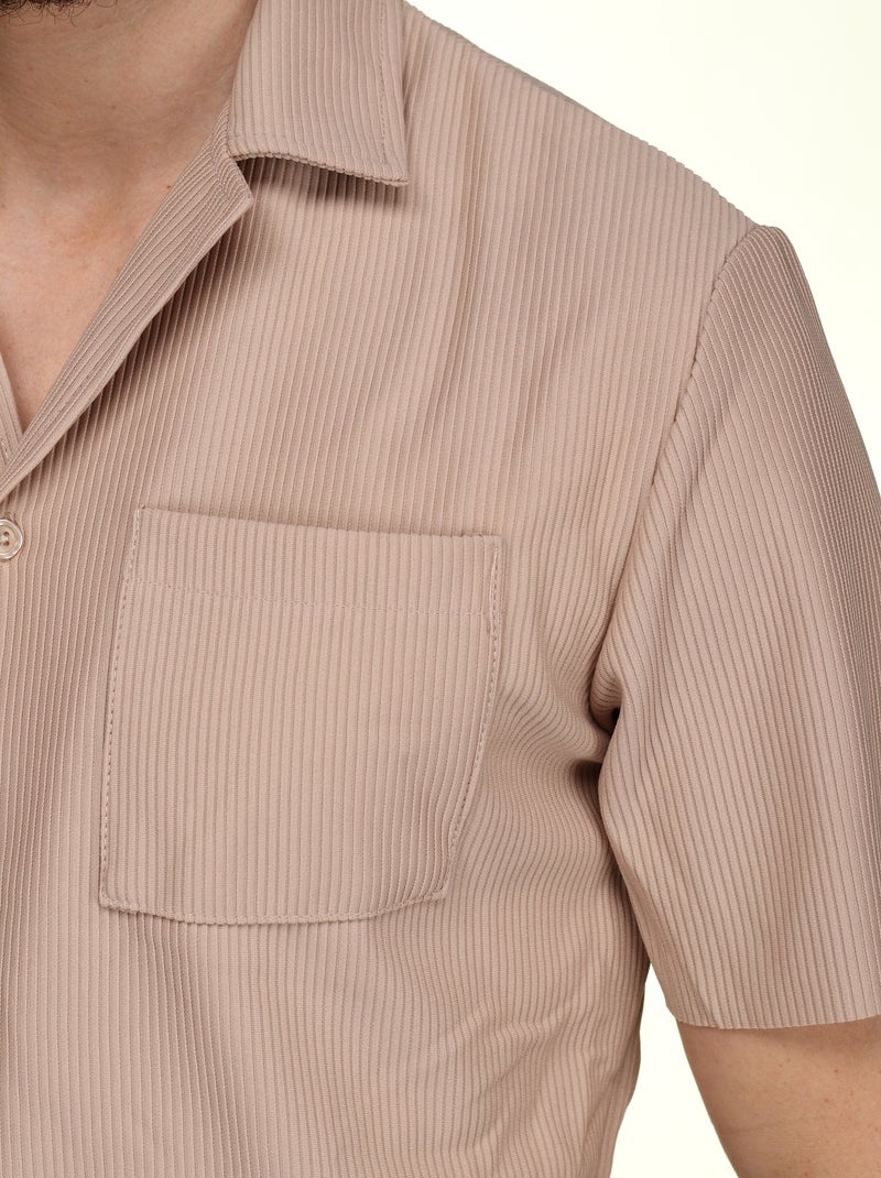 Set di camicie da infilare - Frilivin Beige - Kiabi