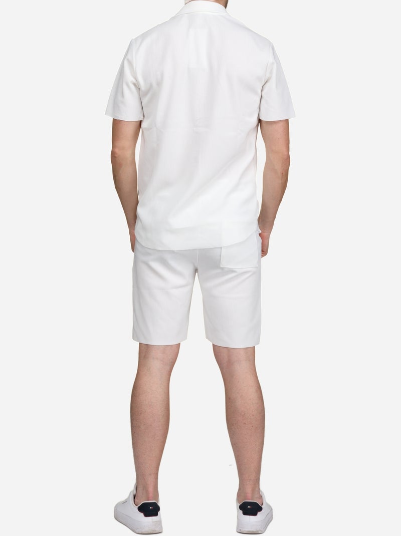 Set di camicie da infilare - Frilivin Bianco - Kiabi