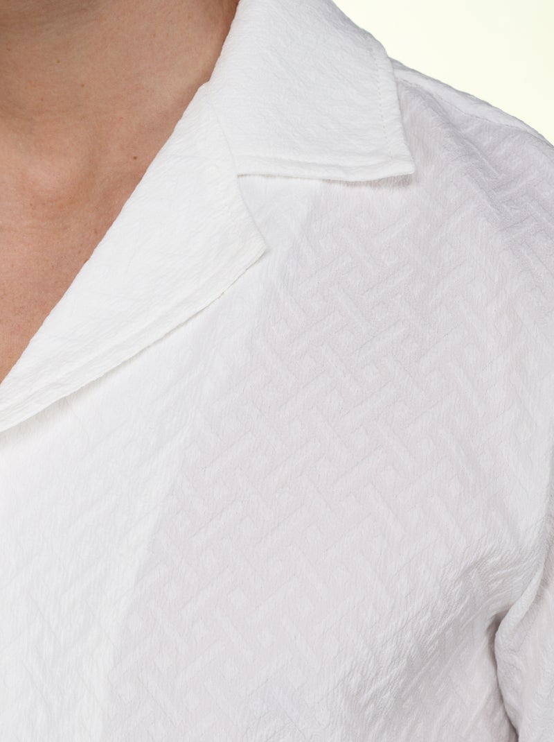 Set di camicie da infilare - Frilivin Bianco - Kiabi