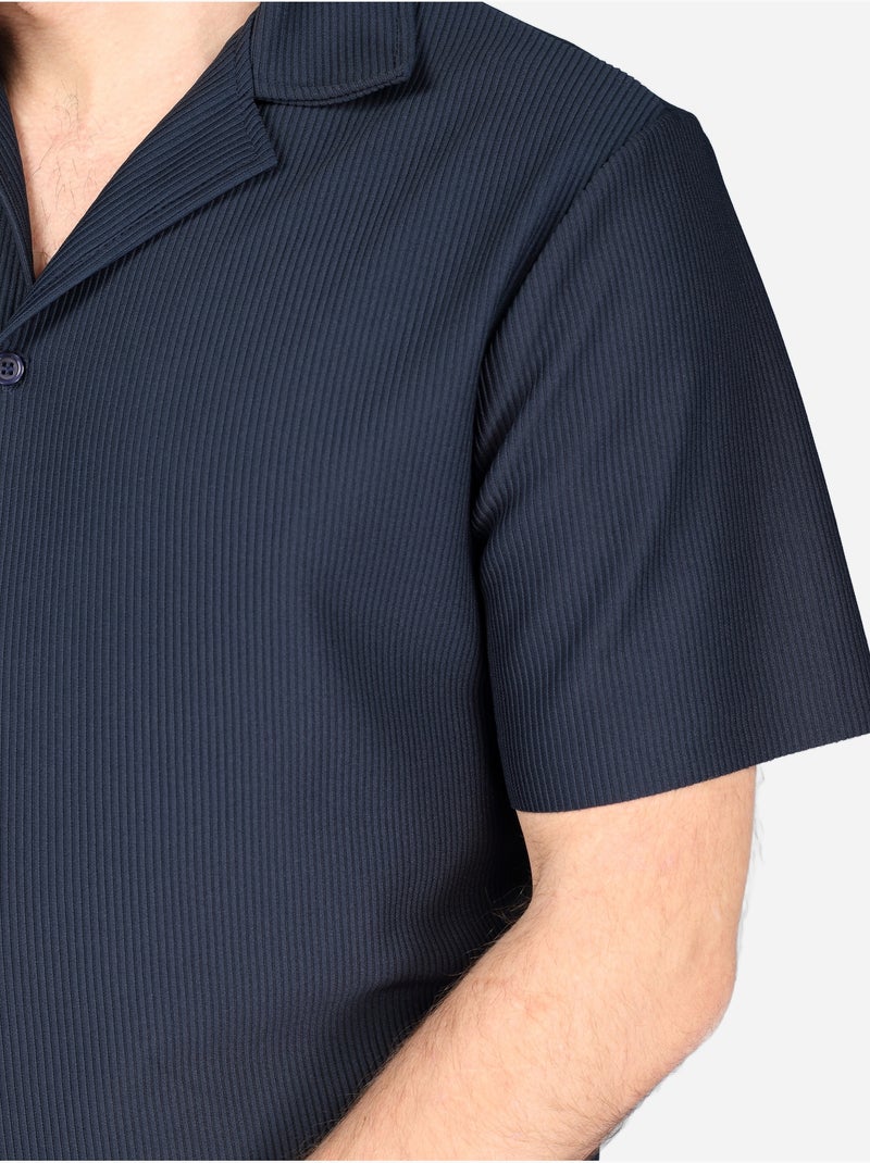 Set di camicie da infilare - Frilivin Blu scuro - Kiabi