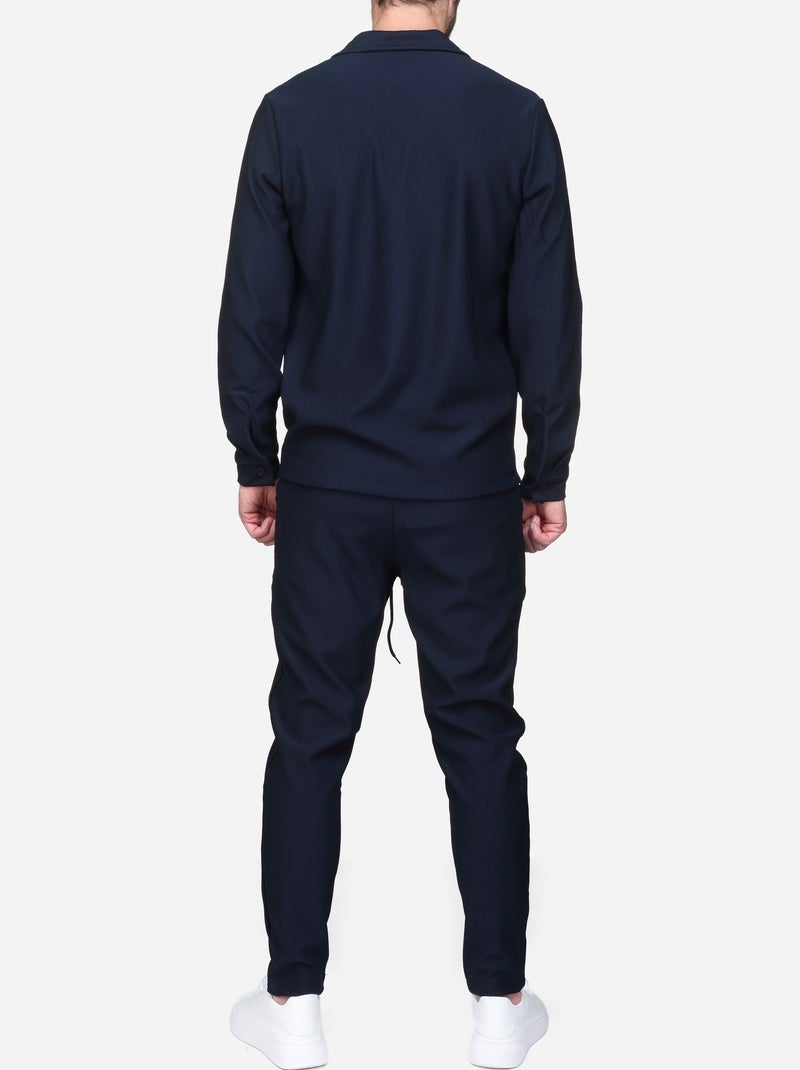 Set di camicie da infilare - Frilivin Blu scuro - Kiabi