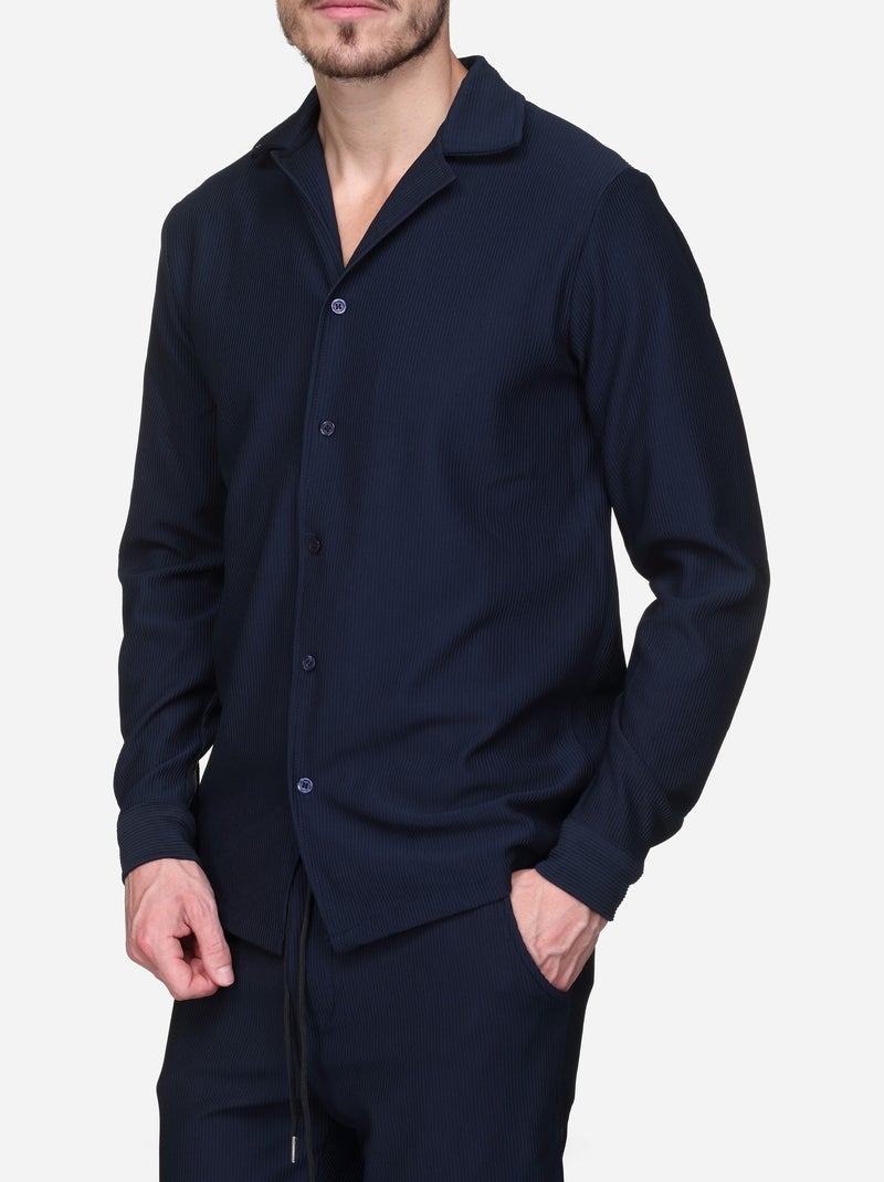 Set di camicie da infilare - Frilivin Blu scuro - Kiabi