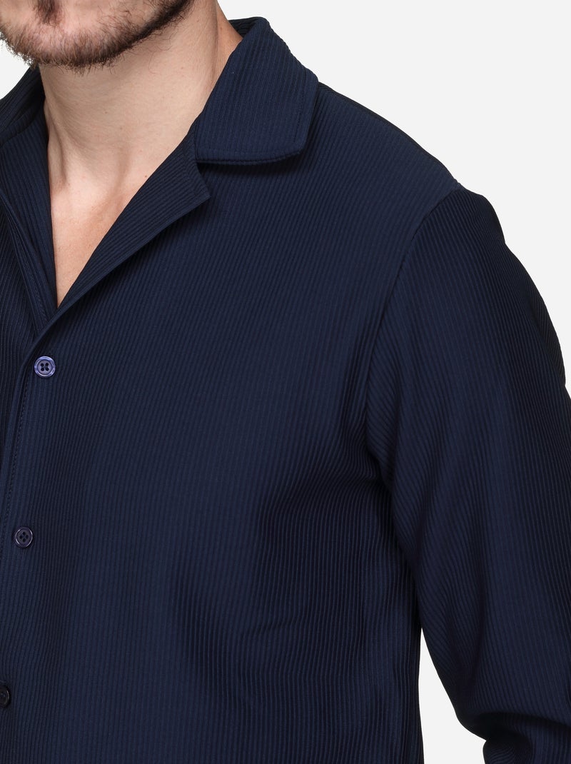 Set di camicie da infilare - Frilivin Blu scuro - Kiabi