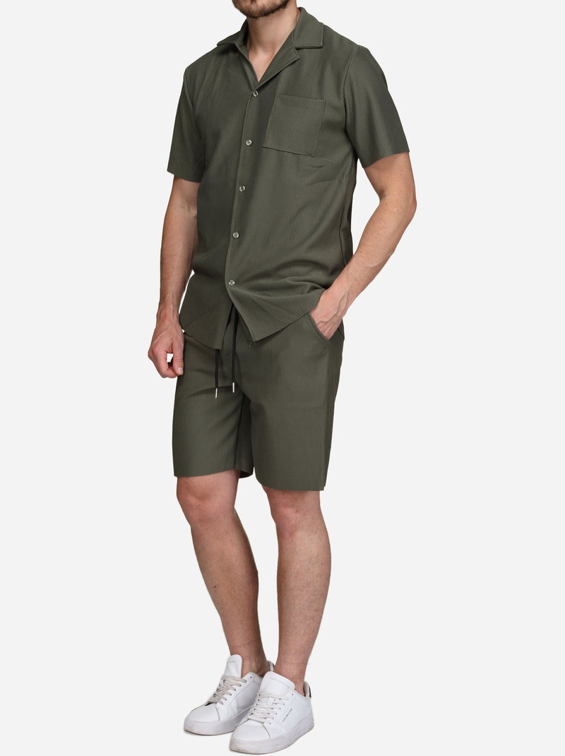 Set di camicie da infilare - Frilivin Cachi - Kiabi