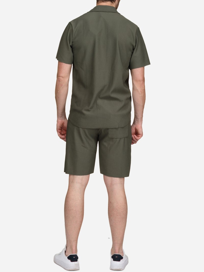 Set di camicie da infilare - Frilivin Cachi - Kiabi