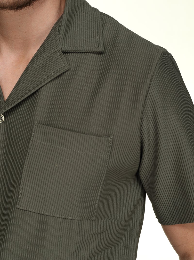 Set di camicie da infilare - Frilivin Cachi - Kiabi