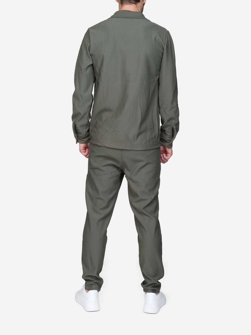 Set di camicie da infilare - Frilivin Cachi - Kiabi