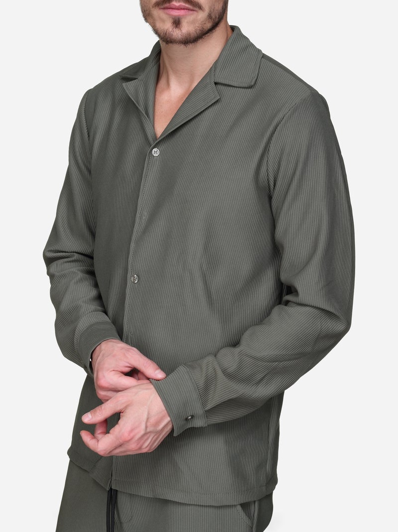 Set di camicie da infilare - Frilivin Cachi - Kiabi