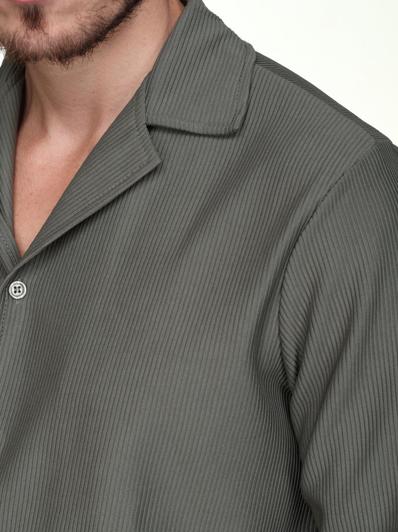 Set di camicie da infilare - Frilivin Cachi - Kiabi