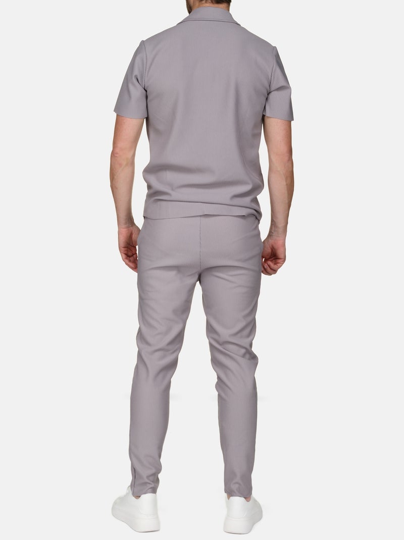 Set di camicie da infilare - Frilivin Grigio - Kiabi