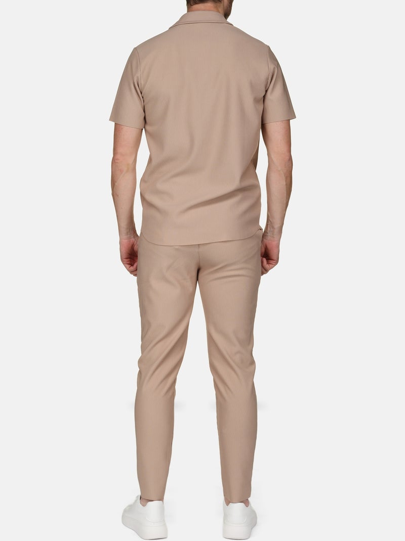 Set di camicie da infilare - Frilivin Marrone - Kiabi