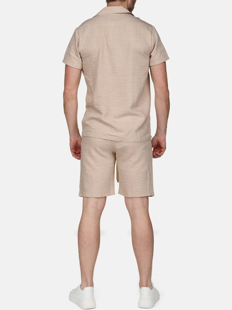 Set di camicie da infilare - Frilivin Marrone - Kiabi