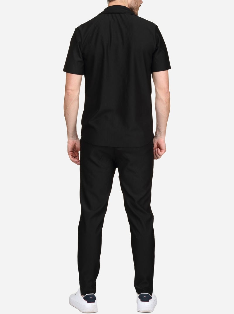 Set di camicie da infilare - Frilivin Nero - Kiabi