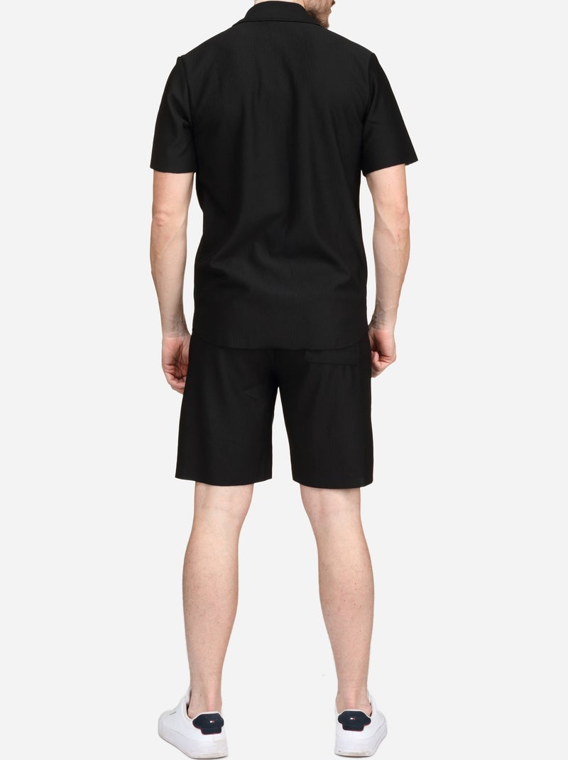 Set di camicie da infilare - Frilivin Nero - Kiabi