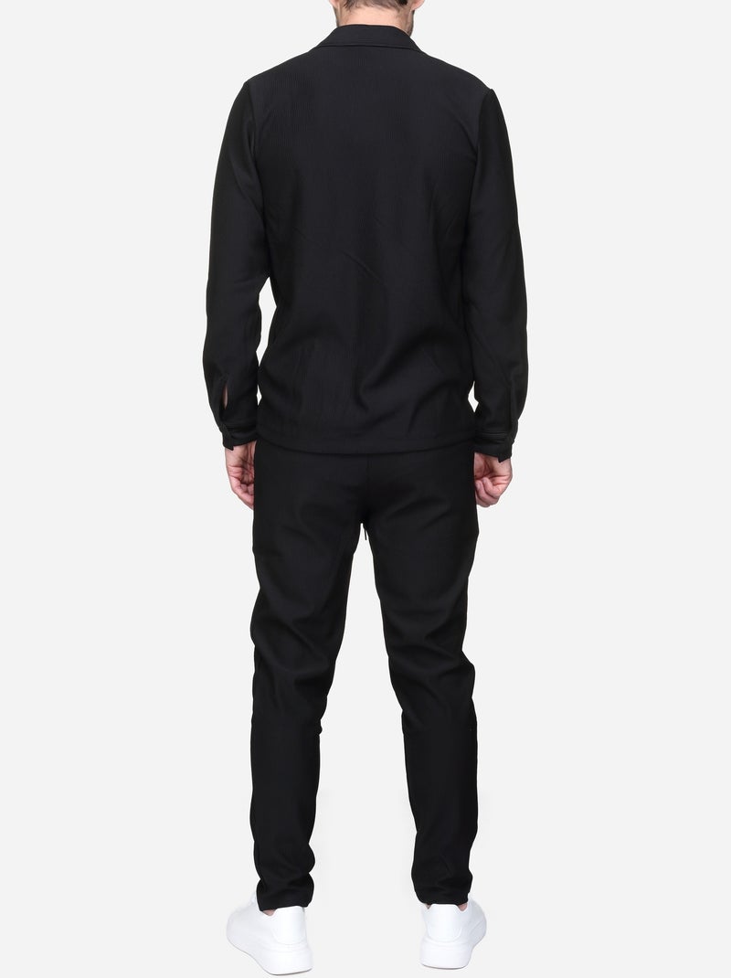 Set di camicie da infilare - Frilivin Nero - Kiabi