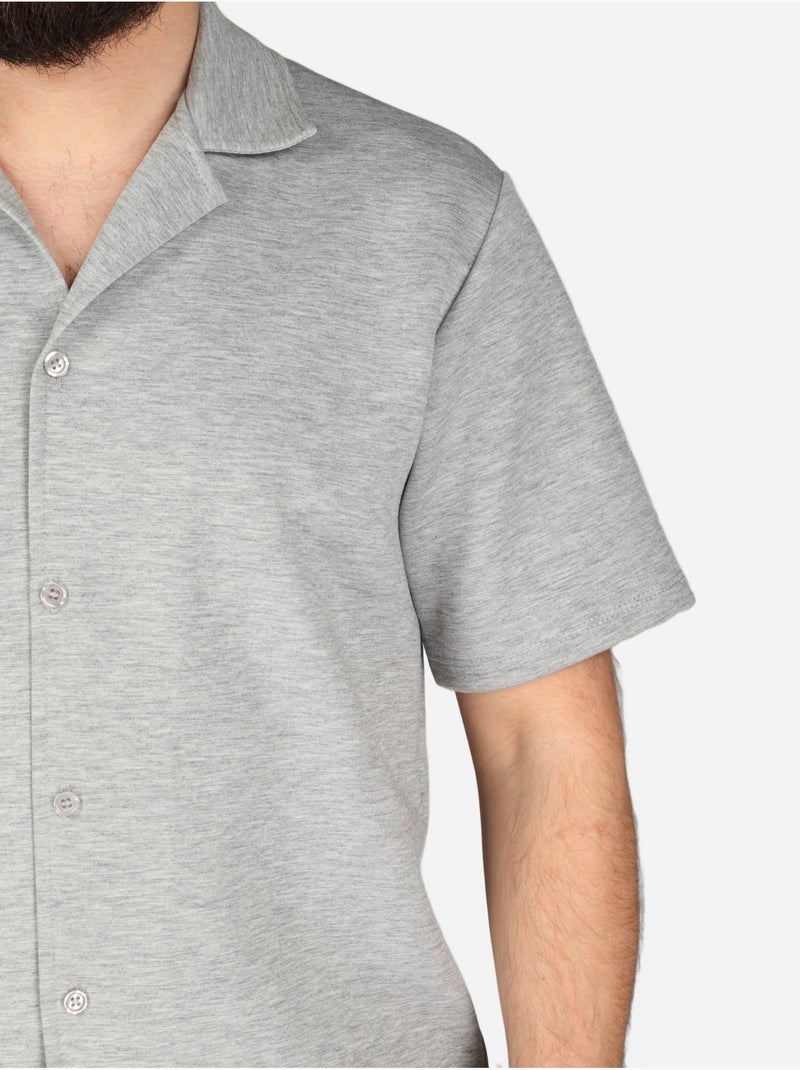 Set di camicie in una scatola - Frilivin Grigio chiaro - Kiabi