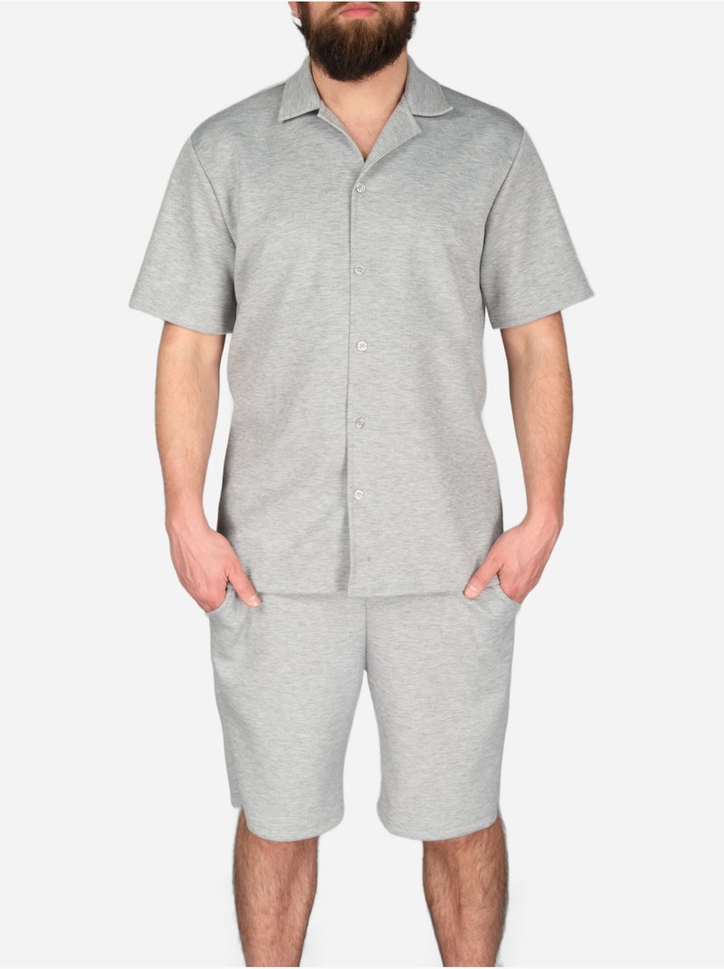 Set di camicie in una scatola - Frilivin Grigio chiaro - Kiabi